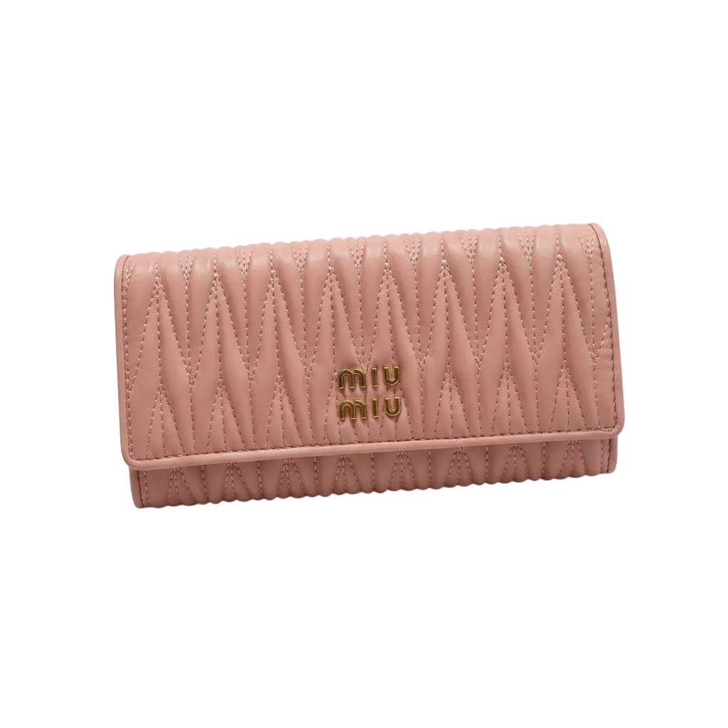 Portefeuille Quilted Wallet - QW01